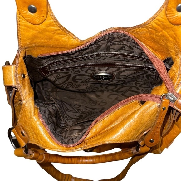 Francesco Biasia Lather Woman Bag - Picture 7 of 7